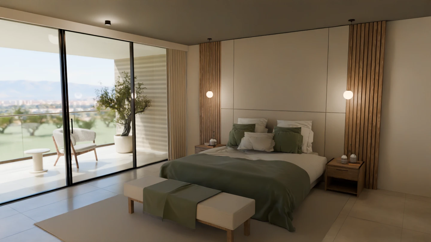 Suite principal del ático